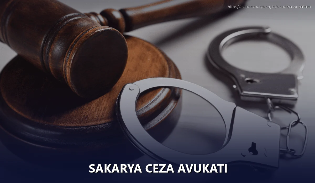 Sakarya Ceza Avukatı
