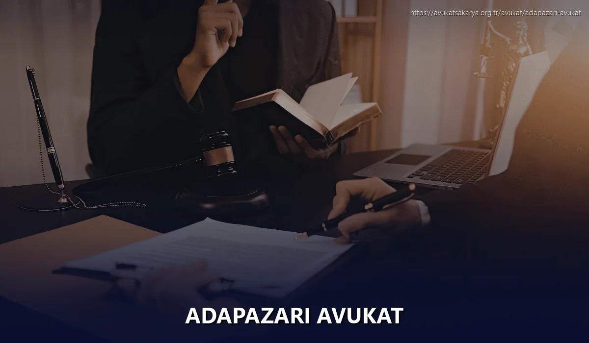 Adapazarı Avukat