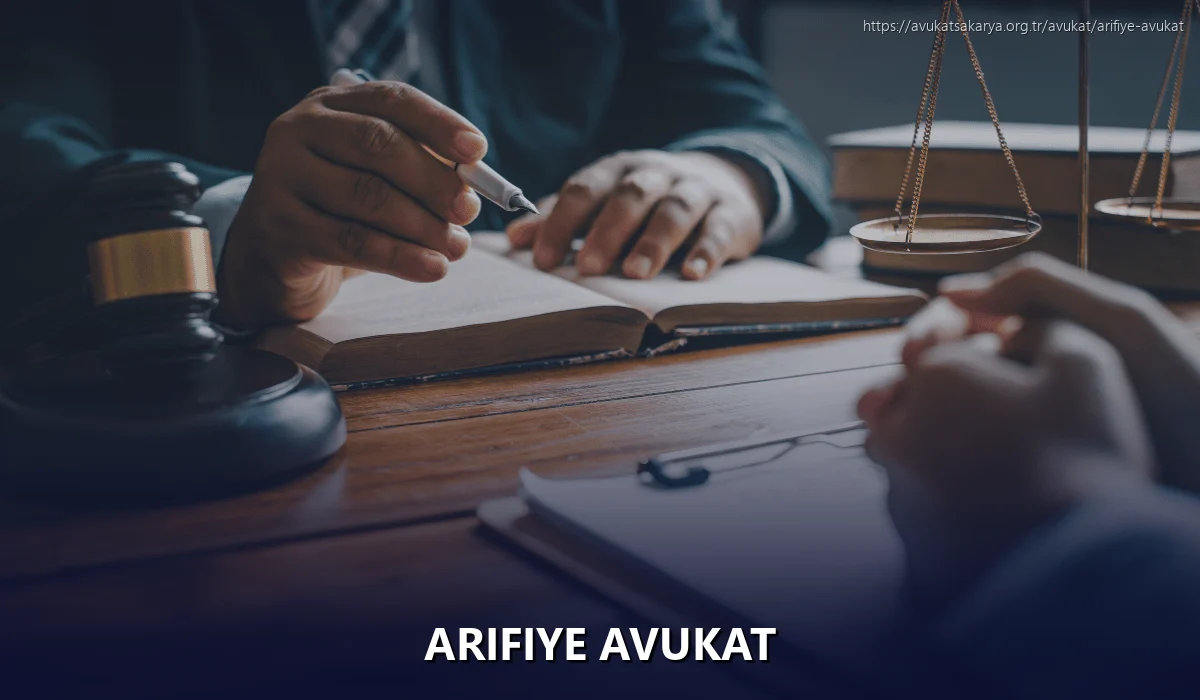 Arifiye Avukat