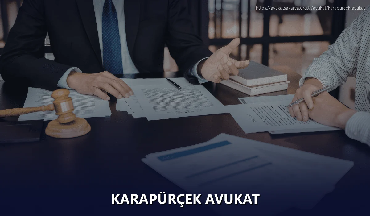 Karapürçek Avukat