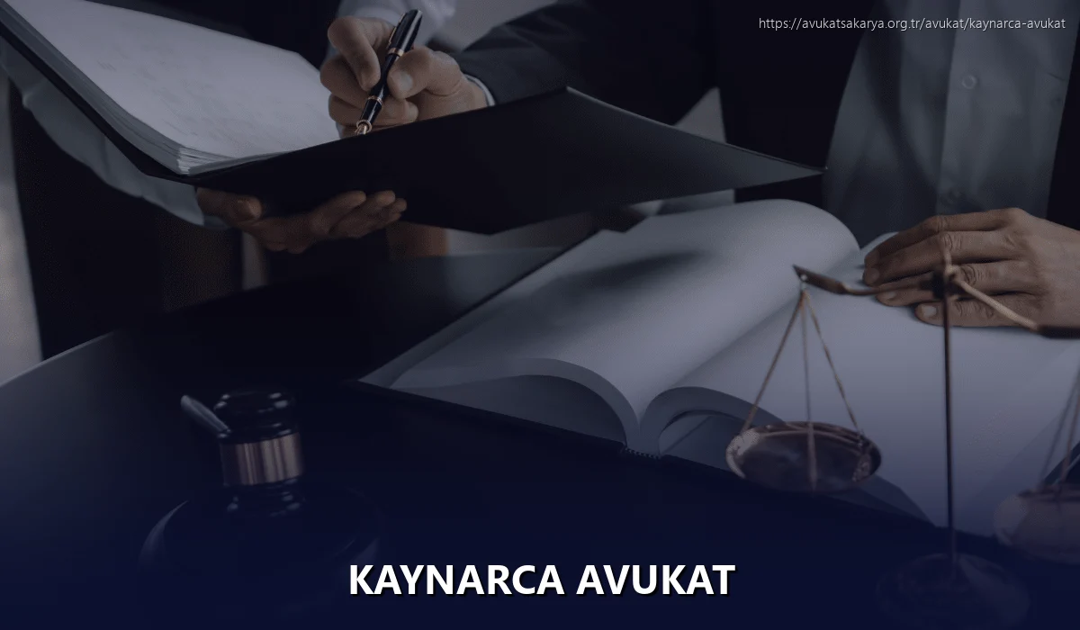 Kaynarca Avukat