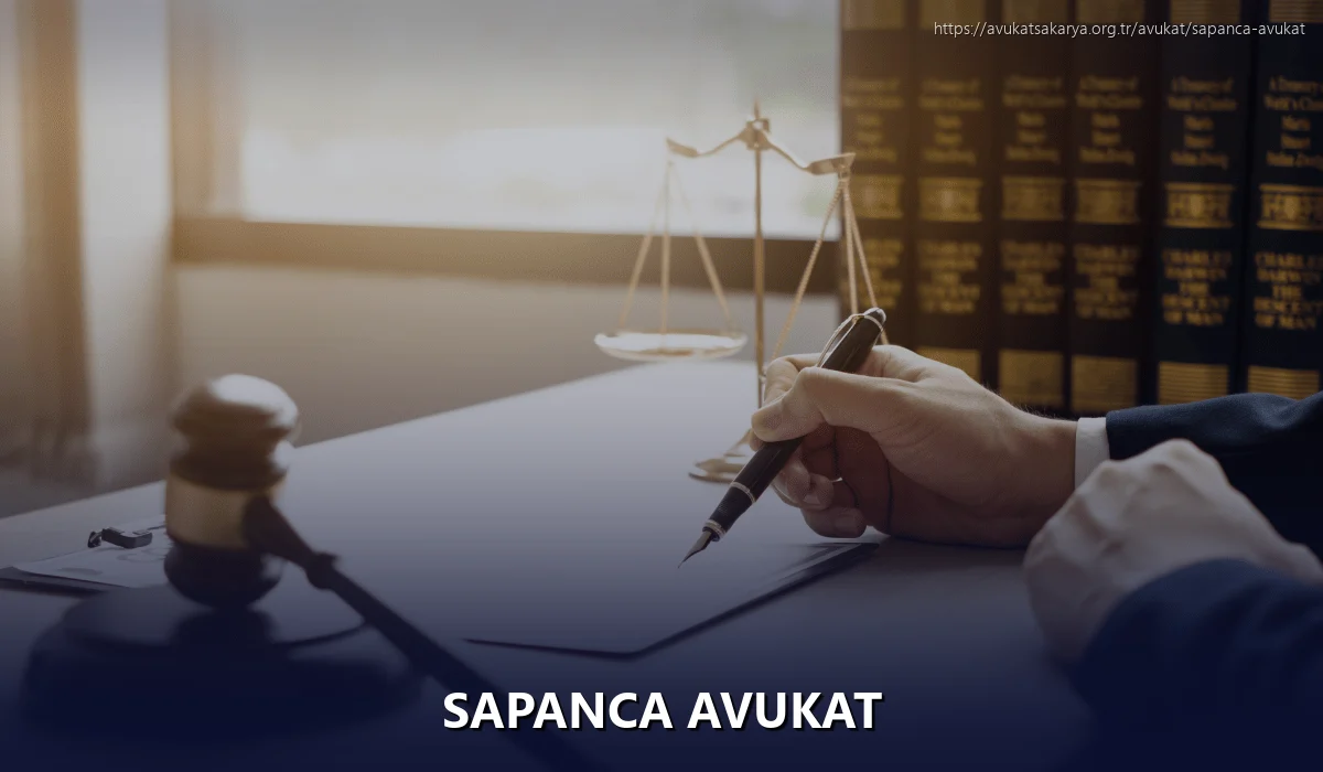 Sapanca Avukat
