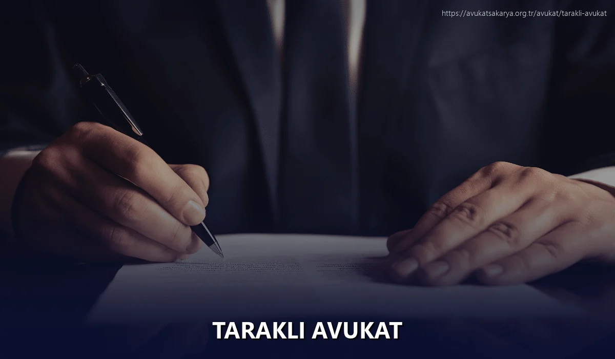 Taraklı Avukat