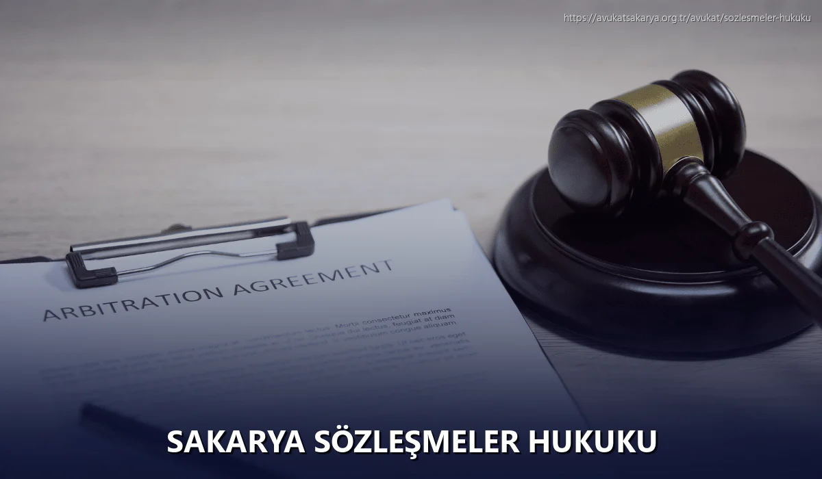 Sakarya Sözleşmeler Hukuku