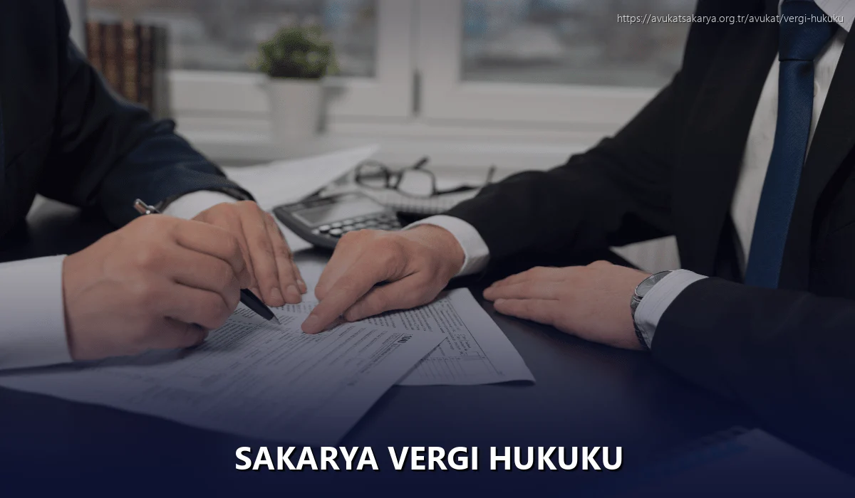 Sakarya Vergi Hukuku